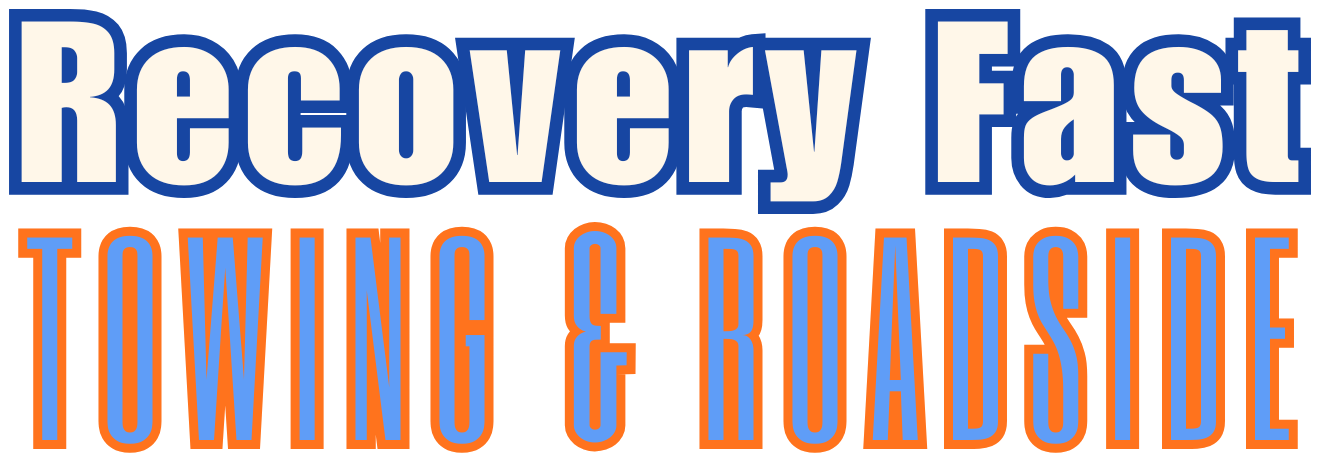 Whether you need immediate roadside help or scheduled towing service, Recovery Fast Towing & Roadside is the name you can trust. Call us now!